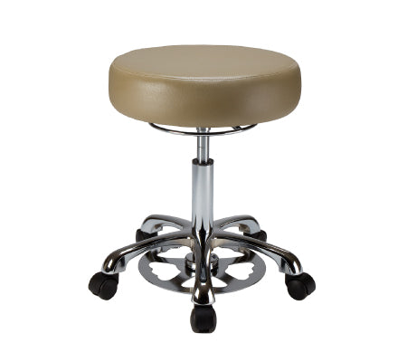 Medical Grade Rolling Stool with Gas Lift Foot Pedal