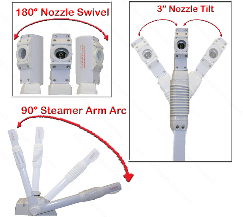 Aromatherapy Facial Steamer with Ozone