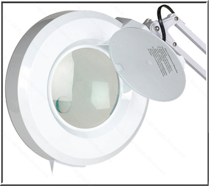 Ozone+Herb Basket Facial Steamer w- 5x Mag Lamp