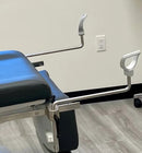 MediLuxe Rx4-S Professional Multi Use MediSpa Procedure Table with Advanced Stirrups