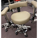 Rolling Stool , height Adjustable - With Armrests