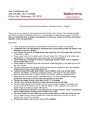 Touch America 8 Head VICHY SHOWER