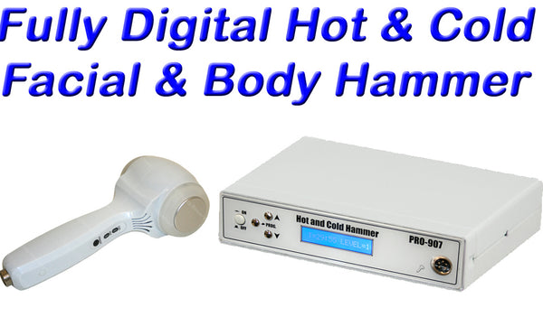 Digital Hot & Cold Hammer for Facial & Body Treatments