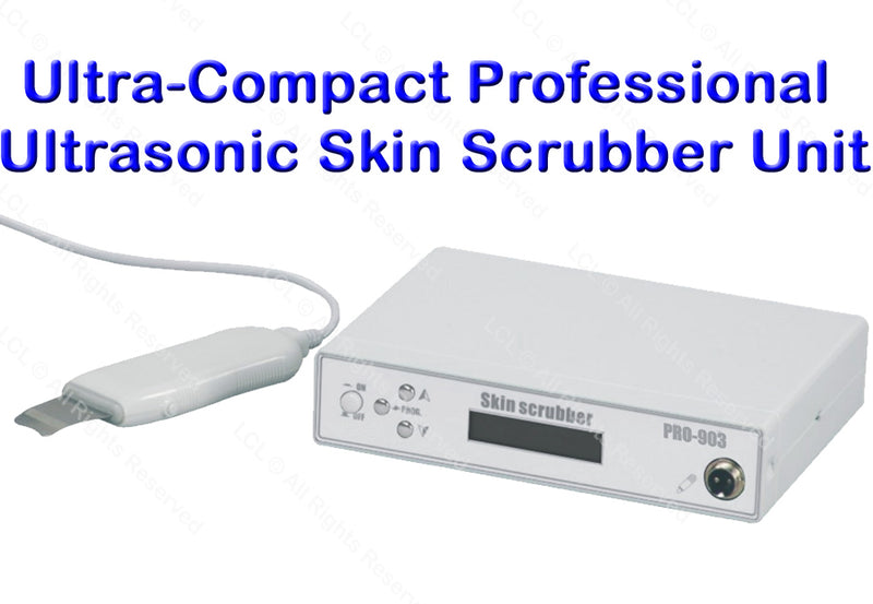 Ultrasonic SkinScrubber