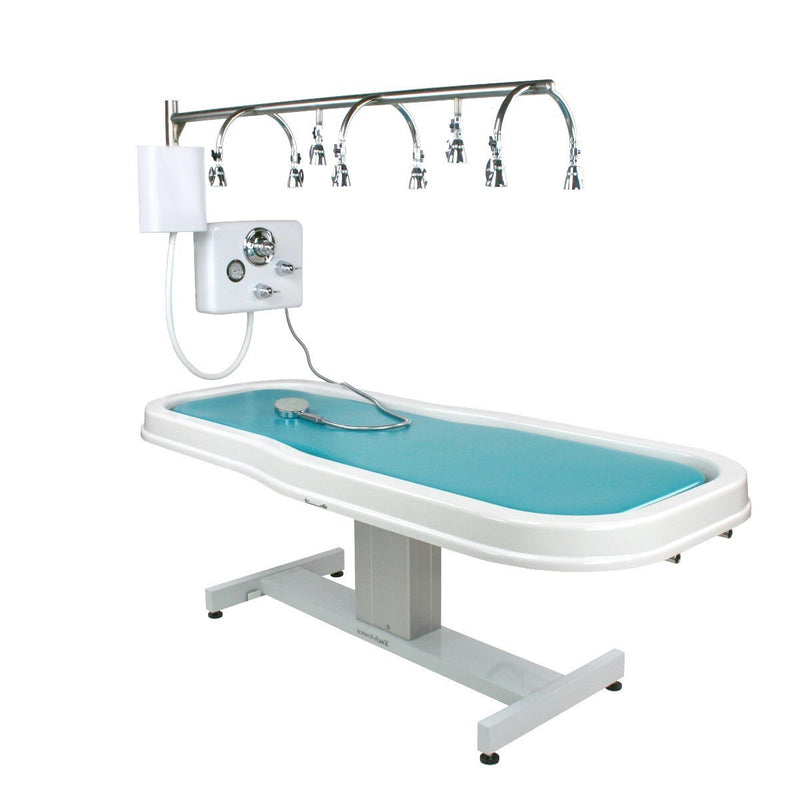Vichy Shower with Electric Operated Neptune Wet Table Combo Package.