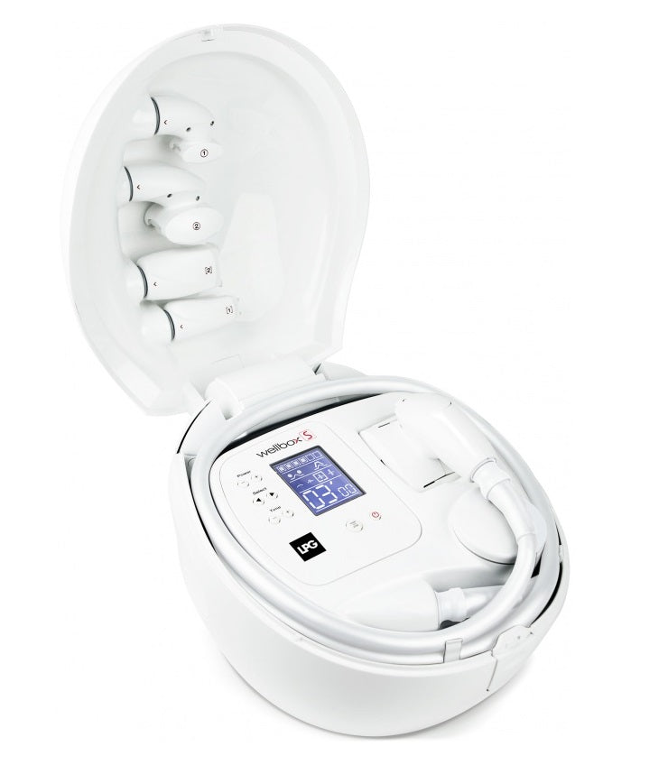 Wellbox Machine Endermologie Wellbox 'S': Your Ultimate 5 in 1 Beauty Solution