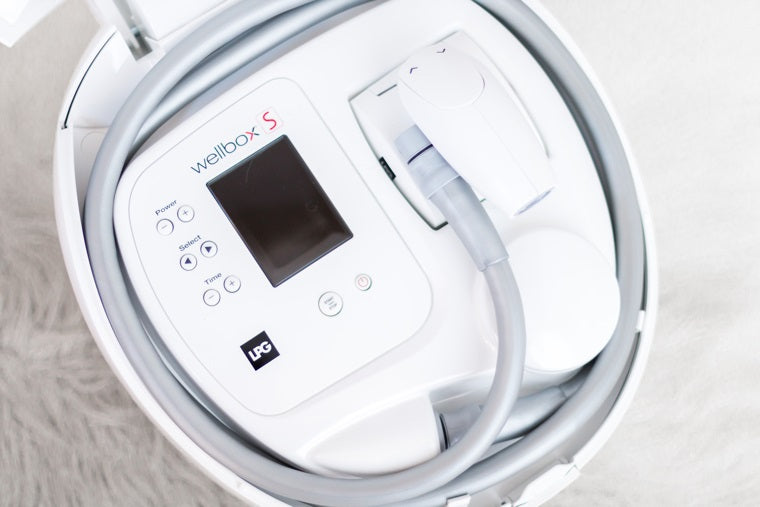 Wellbox Machine Endermologie Wellbox 'S': Your Ultimate 5 in 1 Beauty Solution