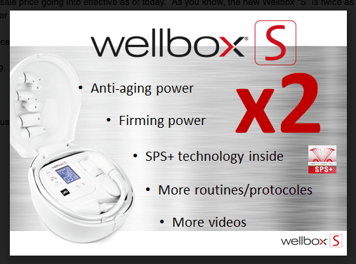 Wellbox S LPG Endermologie Lipomassage Machine