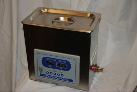 Medical Grade Heated Ultra-Sound Cleaner, 1.25 Gallon Size with Digital Control Panel