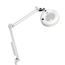 LUXO DELUX 5-D MAG LAMP on WHEELED STAND