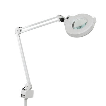 DERMALOGIC LED Magnifying Lamp w/ 5-Star Base – ShopSalonCity