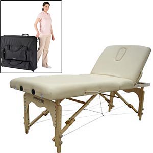 GiftedTouch Delux Portable SalonTilt Top Treatment Table