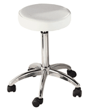 Chrome Base Standard Twist Stool