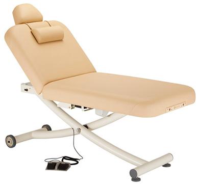 Earthlite Ellora Vista Electric Lift Table, Electric Tilt Back Massage Facial Table